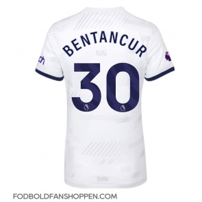 Tottenham Hotspur Rodrigo Bentancur #30 Hjemmebanetrøje Dame 2023-24 Kortærmet